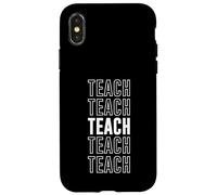 Enseigner Coque pour iPhone X/XS