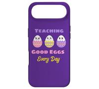 Enseigner de Bons œufs Tous Les Jours, Une Jolie professeure d'œufs de Pâques Kawaii Coque pour iPhone Air