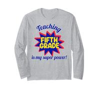Enseigner en cinquième année est Mon Super Pouvoir, Mon Professeur drôle Manche Longue