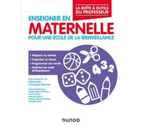 Collectif – Enseigner en maternelle – Pour une école de la bienveillance