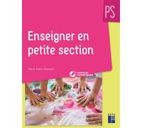 Enseigner en Petite Section + CD-Rom NE Livre avec 1 CD-Rom, Nouvelle édition - Marie Goetz-Georges - Retz Eds - Livre CD-ROM - Scolaire / Universitaire CD