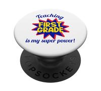 Enseigner en première année est Mon Super Pouvoir PopSockets PopGrip Adhésif