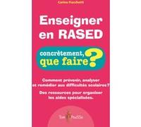 Enseigner en RASED Carine Fiacchetti (Auteur)