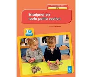 Enseigner en toute petite section (+ DVD-Rom): TPS - 2/3 ans