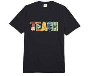 Enseigner Enseignant Instructeur Éducateur Comfort Colors Adult Heavyweight T-Shirt
