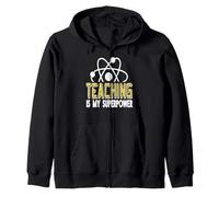 Enseigner est Mon superpouvoir pour Les Sciences Sweat à Capuche