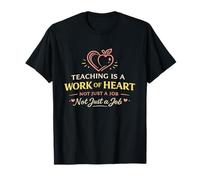Enseigner Est Un Travail De Coeur Pas Juste Un Metier T-Shirt