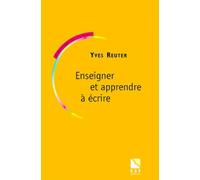 Enseigner et apprendre à écrire (0000)