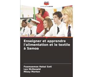Enseigner et apprendre l'alimentation et le textile à Samoa