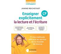 Enseigner explicitement la lecture et l'écriture 2021 - Janine Reichstadt - Librairie Des Ecoles - broché - Scolaire / Universitaire
