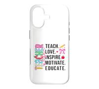 Enseigner, Inspirer, éduquer, apprécier Coque pour iPhone 17