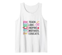 Enseigner, Inspirer, éduquer, apprécier Débardeur