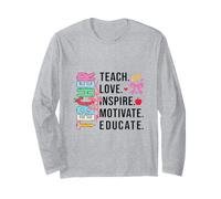 Enseigner, Inspirer, éduquer, apprécier Manche Longue