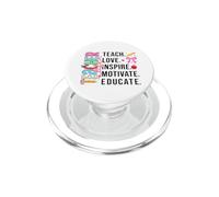 Enseigner, Inspirer, éduquer, apprécier PopSockets PopGrip pour MagSafe