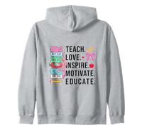 Enseigner, Inspirer, éduquer, apprécier Sweat à Capuche