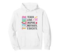 Enseigner, Inspirer, éduquer, apprécier Sweat à Capuche