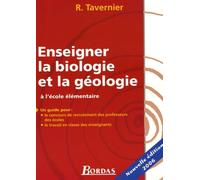 Enseigner la biologie et la géologie à l'école élémentaire