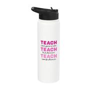 Enseigner la compassion gentillesse Confiance Appréciation des enseignants Stainless Steel Insulated Water Bottle