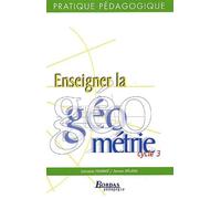 Enseigner la géométrie, cycle 3