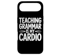 Enseigner la Grammaire est Mon Professeur de Langue Cardio Coque pour iPhone Air