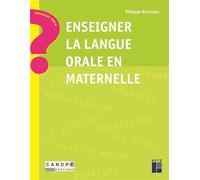 Enseigner la langue orale en maternelle - Philippe Boisseau - Retz Eds - broché - Guide