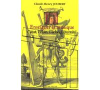 Van de Velde Joubert Claude-Henri – Enseigner la musique – Technique