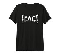 Enseigner la Paix T-Shirt Haut de Gamme