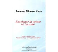 Enseigner la poésie et l'oralité