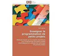 Enseigner La Programmation De Petits Projets