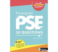 Enseigner la PSE en 50 questions - Jérôme Boutin - Nathan Technique - broché - Scolaire / Universitaire