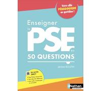 Enseigner la PSE en 50 questions - Jérôme Boutin - Nathan Technique - broché - Scolaire / Universitaire