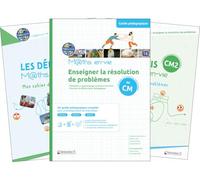 Enseigner la résolution de problèmes au CM M@ths en-vie: 3 volumes : Guide pédagogique + cahier élève CM1 et CM2