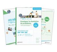 Enseigner la résolution de problèmes au CM M@ths en-vie: 3 volumes : Guide pédagogique + cahier élève CM1 et CM2