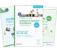 Bonnefoy-Cudraz – Enseigner la résolution de problèmes CM (M@ths en-vie) – 3 vol. guide + cah. CM1/CM2