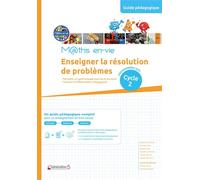 Enseigner la résolution de problèmes au cycle 2 M@ths en-vie: Guide pédagogique + livrets