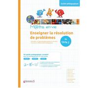Enseigner la résolution de problèmes cycle 2 - Maths en-vie (Guide pédagogique + livrets CP-CE1-CE2) - Stéphanie Collomb - Generation 5 Eds - broché - Scolaire / Universitaire