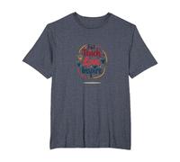 Enseigner l'amour Inspirer : Appréciation des Enseignants, Enseignants T-Shirt, Homme Grandes Tailles, Bleu Chiné, 6X Tall