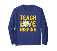 Enseigner l'amour Inspirer l'enseignement Primaire appréciation des Enseignants Manche Longue