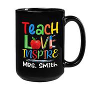 Enseigner L'Amour, Inspirer Mug Unique Tasse À Thé Drôle Tasse À Café Idée Cadeau Pour Pâques Collègue Noël 330Ml