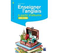 Enseigner l'anglais à partir d'albums CM1-CM2 + téléchargement - Sylvie Hanot - Retz Eds - broché - Manuel