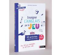 Enseigner l'Anglais par le jeu - 2023 - Cindy Mathieu - Nathan - broché - Manuel