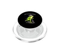 Enseigner l'appréciation des professeurs de Grenouille Scientifique PopSockets PopGrip pour MagSafe
