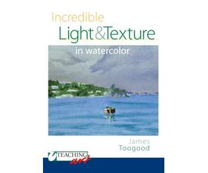 Enseigner l'art - Lumière et texture incroyables à l'aquarelle