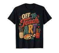 Enseigner l'art T-Shirt