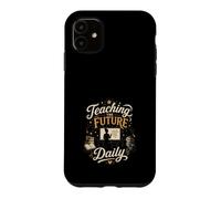 Enseigner l'avenir au Quotidien - Design Educateur Coque pour iPhone 11