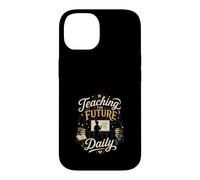 Enseigner l'avenir au Quotidien - Design Educateur Coque pour iPhone 14
