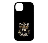 Enseigner l'avenir au Quotidien - Design Educateur Coque pour iPhone 14 Plus