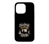 Enseigner l'avenir au Quotidien - Design Educateur Coque pour iPhone 14 Pro Max