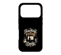 Enseigner l'avenir au Quotidien - Design Educateur Coque pour iPhone 17 Pro