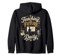 Enseigner l'avenir au Quotidien - Design Educateur Sweat à Capuche